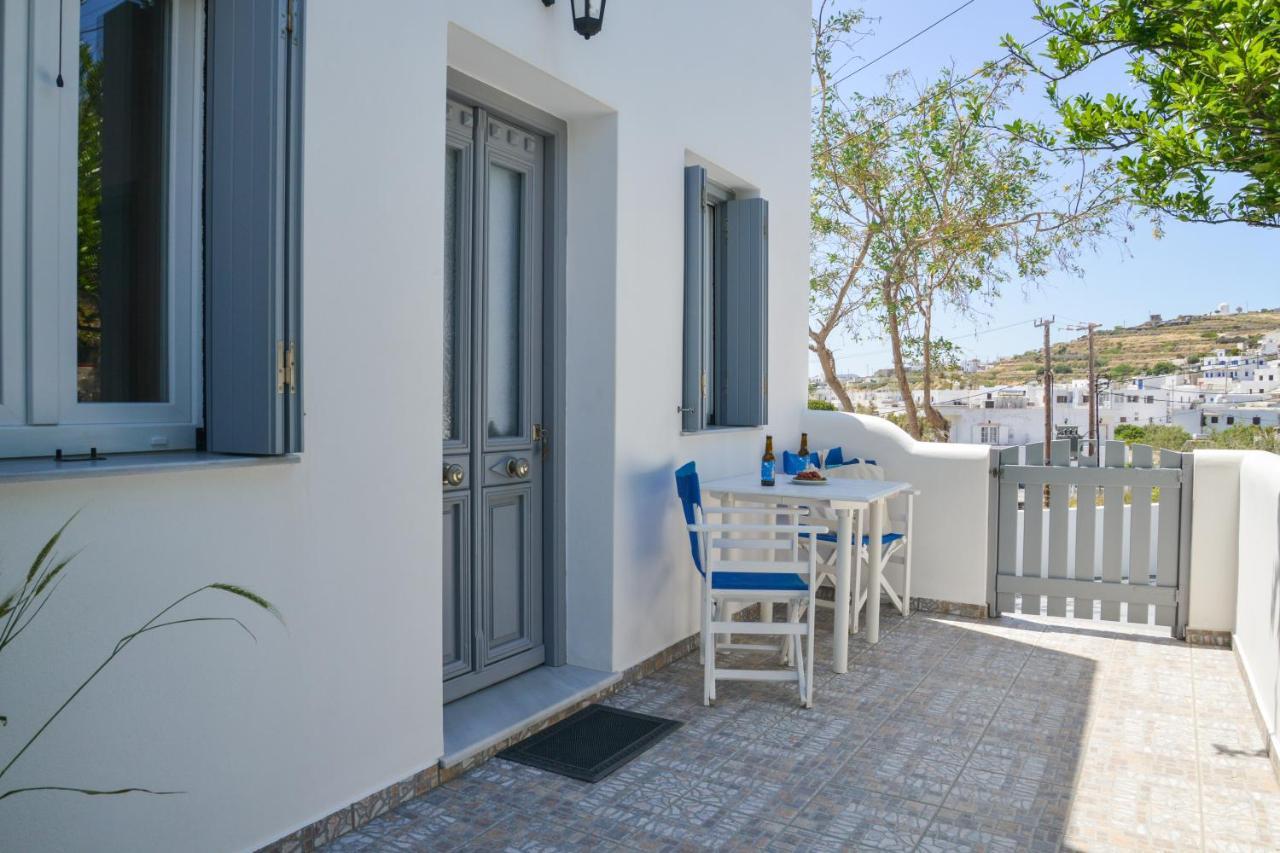 Apartmán Matilda Milos - Cycladic Living Triovasálos Exteriér fotografie