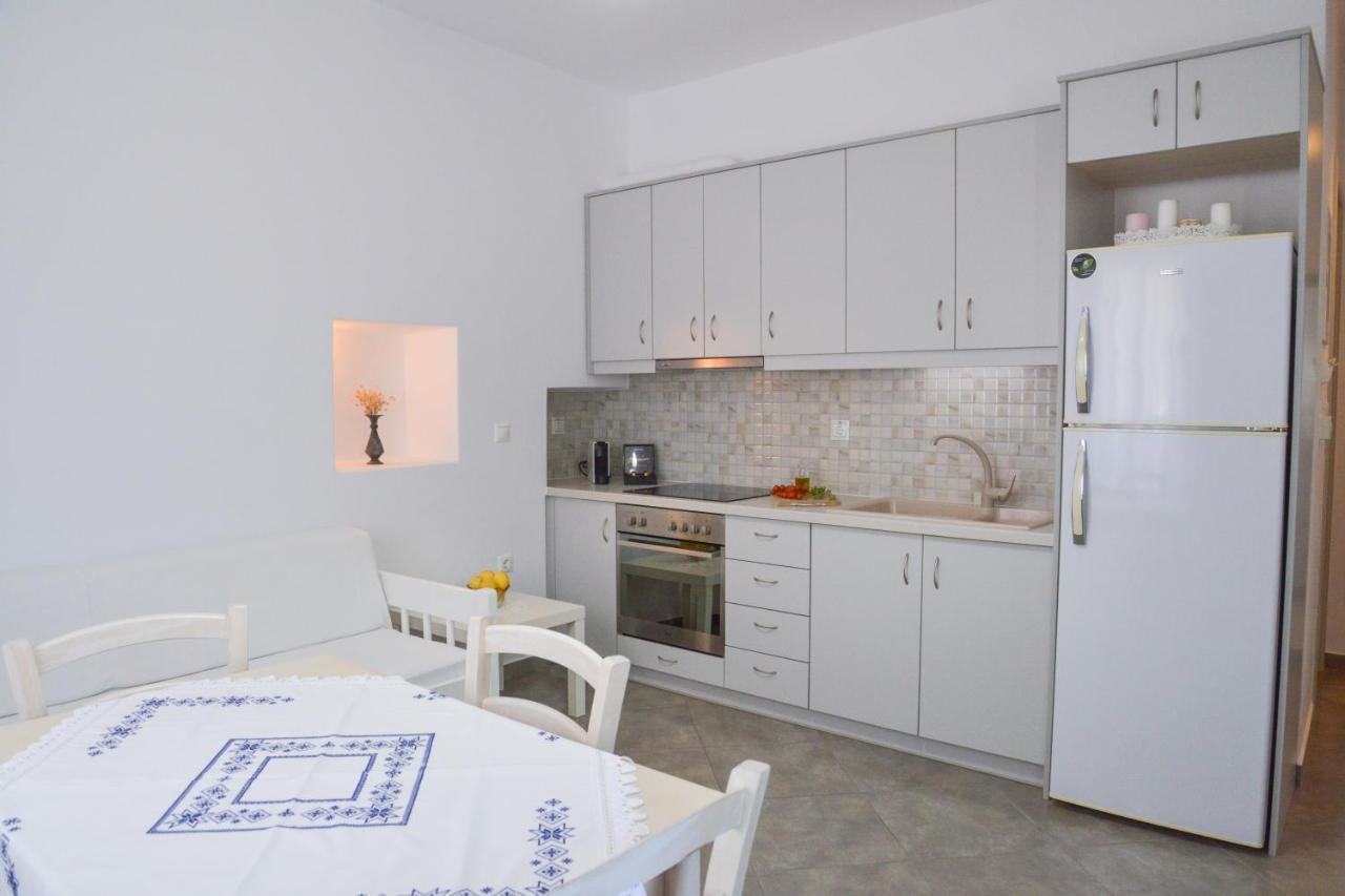 Apartmán Matilda Milos - Cycladic Living Triovasálos Exteriér fotografie