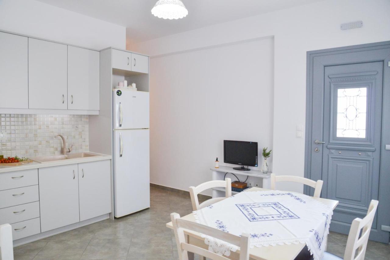 Apartmán Matilda Milos - Cycladic Living Triovasálos Exteriér fotografie