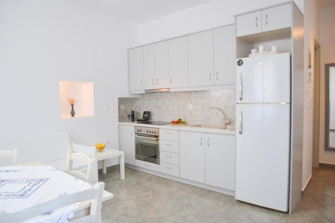 Apartmán Matilda Milos - Cycladic Living Triovasálos Exteriér fotografie