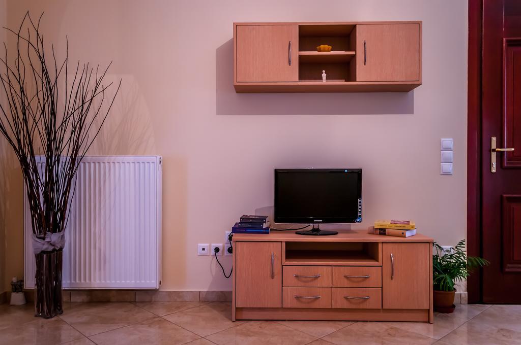 Apartmán Matilda Milos - Cycladic Living Triovasálos Exteriér fotografie