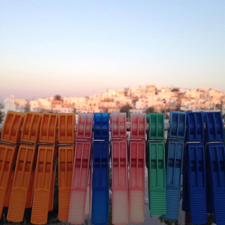 Apartmán Matilda Milos - Cycladic Living Triovasálos Exteriér fotografie