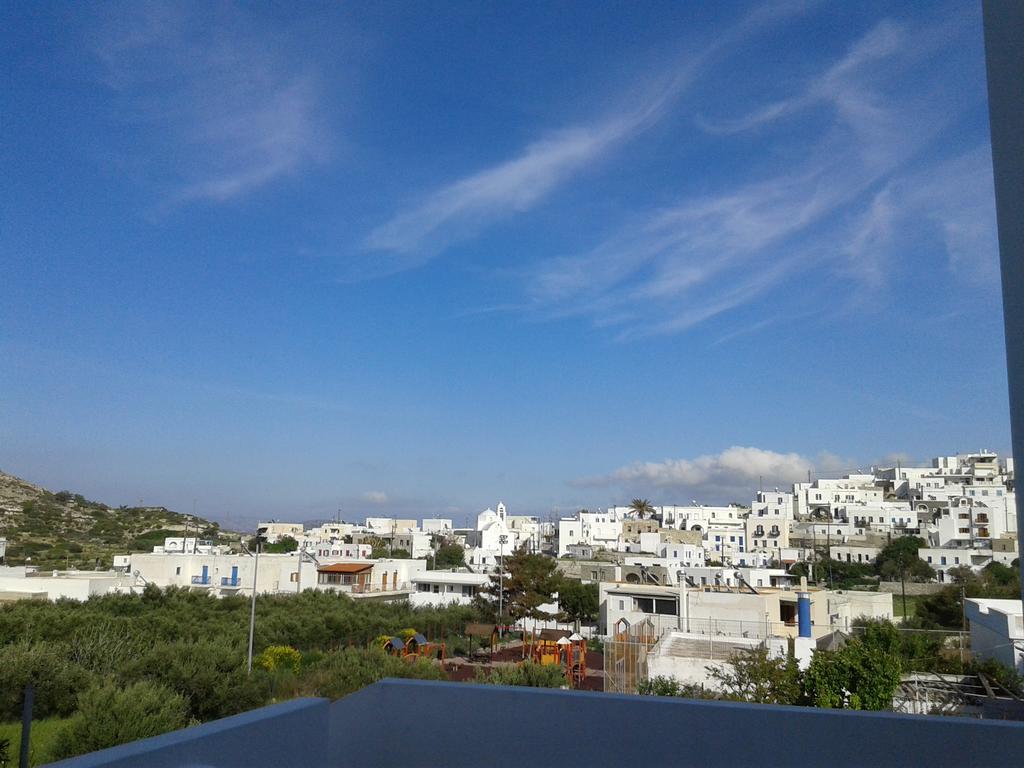 Apartmán Matilda Milos - Cycladic Living Triovasálos Exteriér fotografie