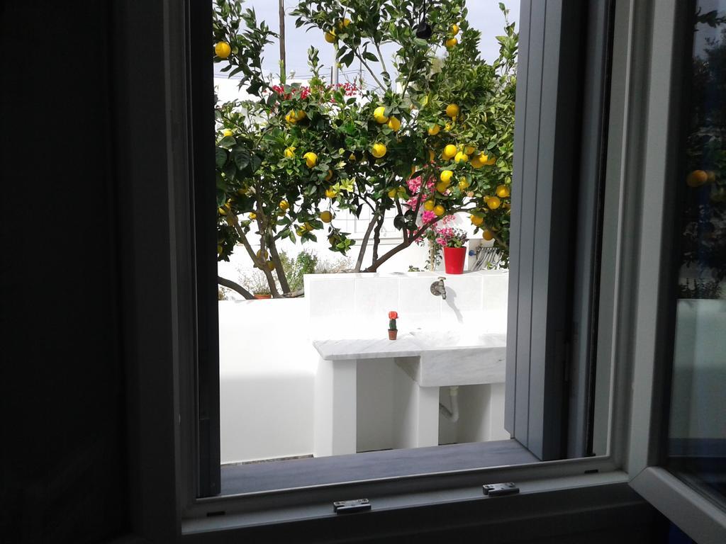 Apartmán Matilda Milos - Cycladic Living Triovasálos Exteriér fotografie