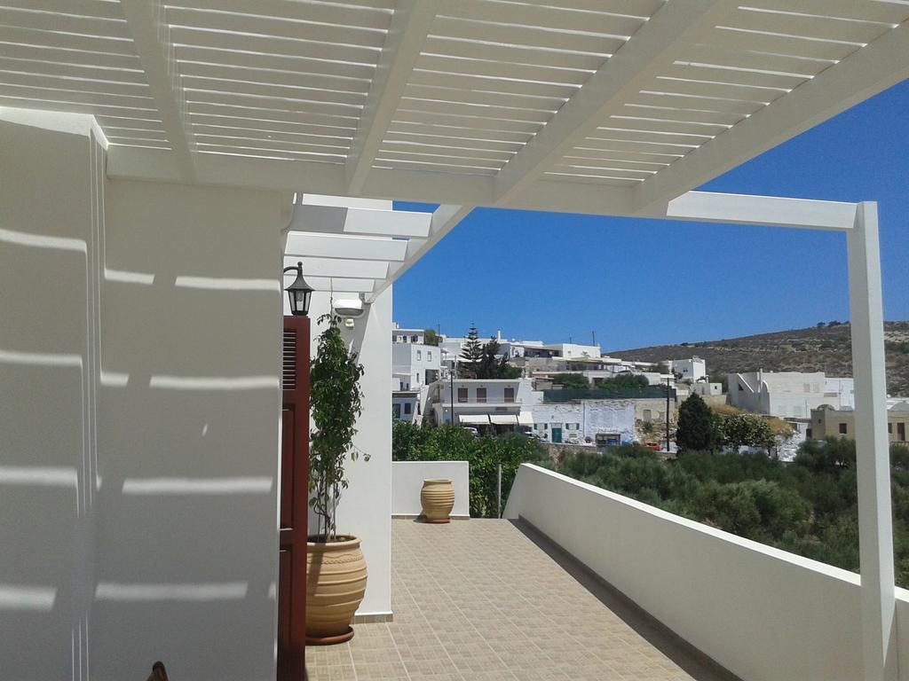 Apartmán Matilda Milos - Cycladic Living Triovasálos Exteriér fotografie