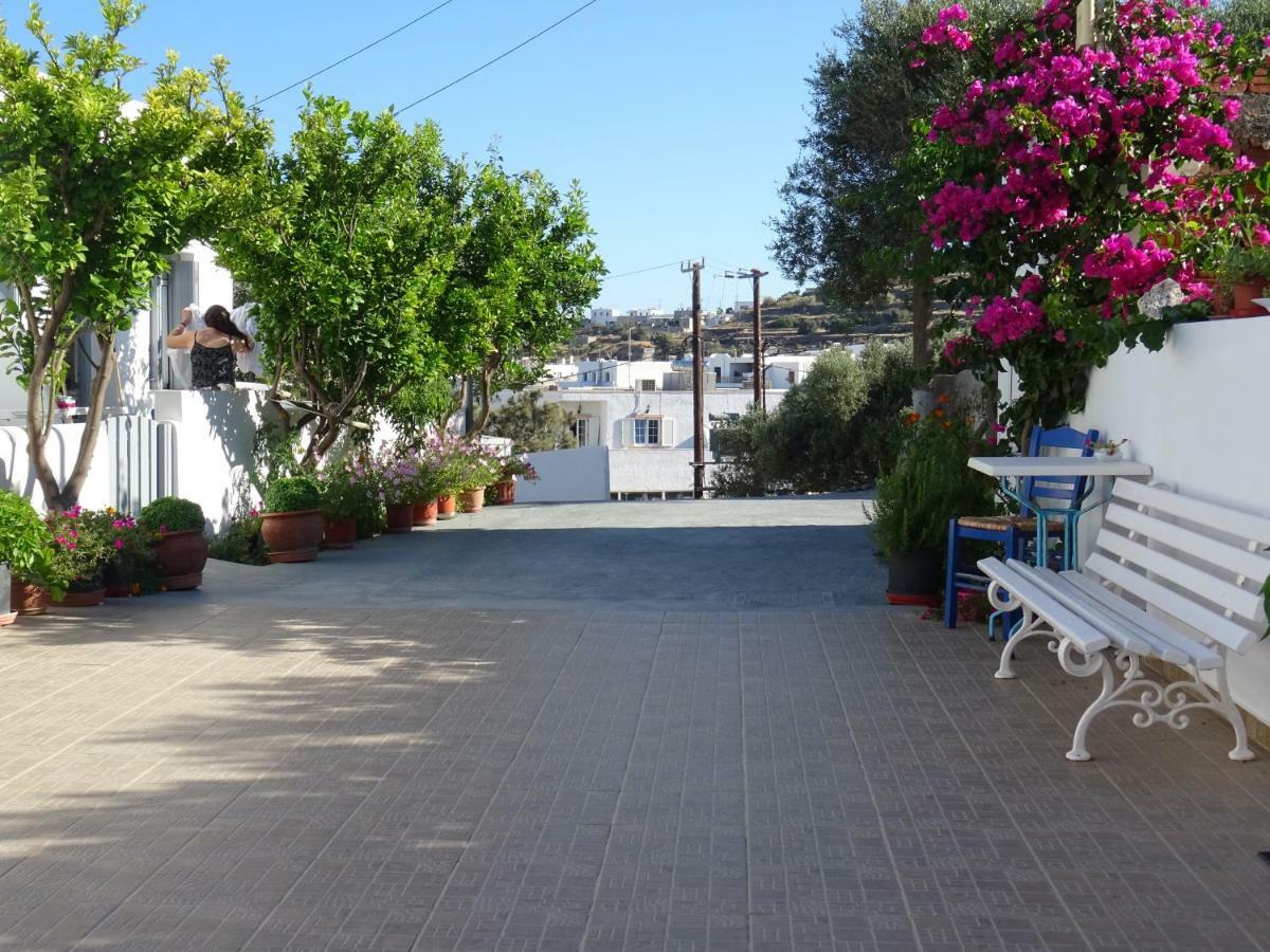 Apartmán Matilda Milos - Cycladic Living Triovasálos Exteriér fotografie