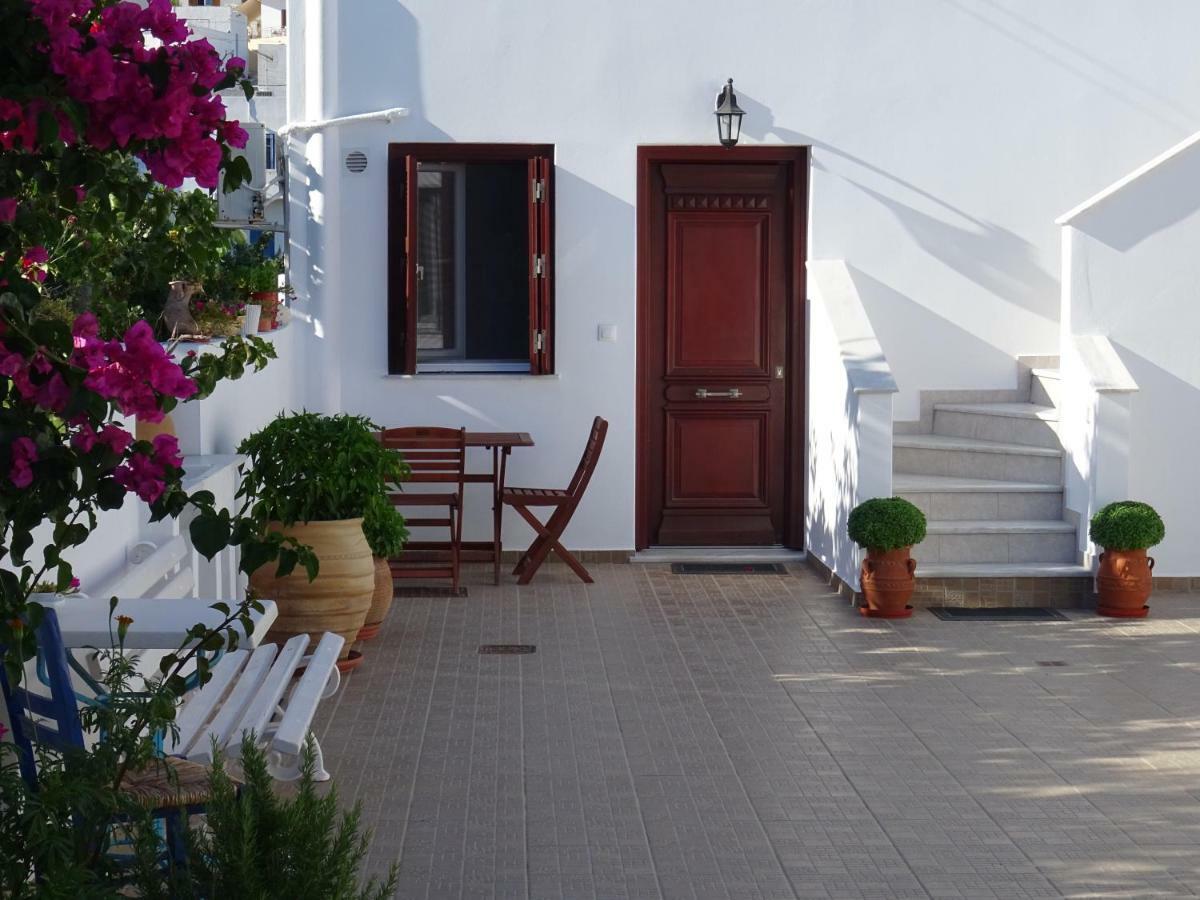 Apartmán Matilda Milos - Cycladic Living Triovasálos Exteriér fotografie