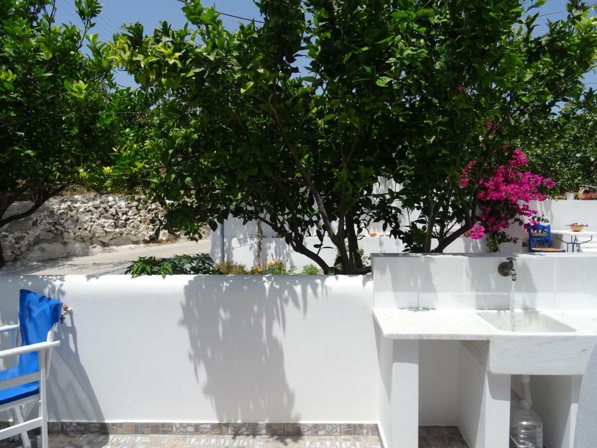 Apartmán Matilda Milos - Cycladic Living Triovasálos Exteriér fotografie