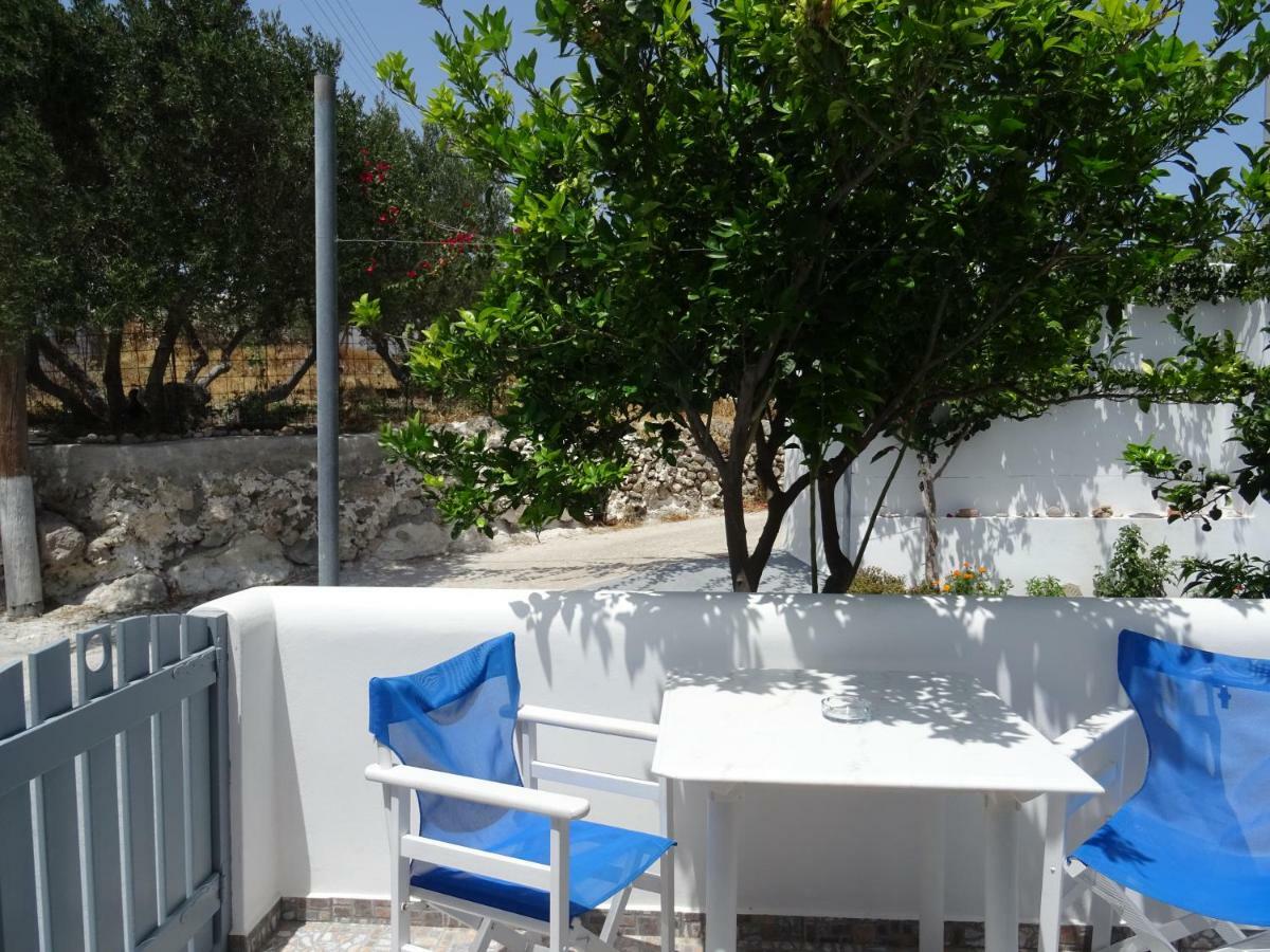 Apartmán Matilda Milos - Cycladic Living Triovasálos Exteriér fotografie