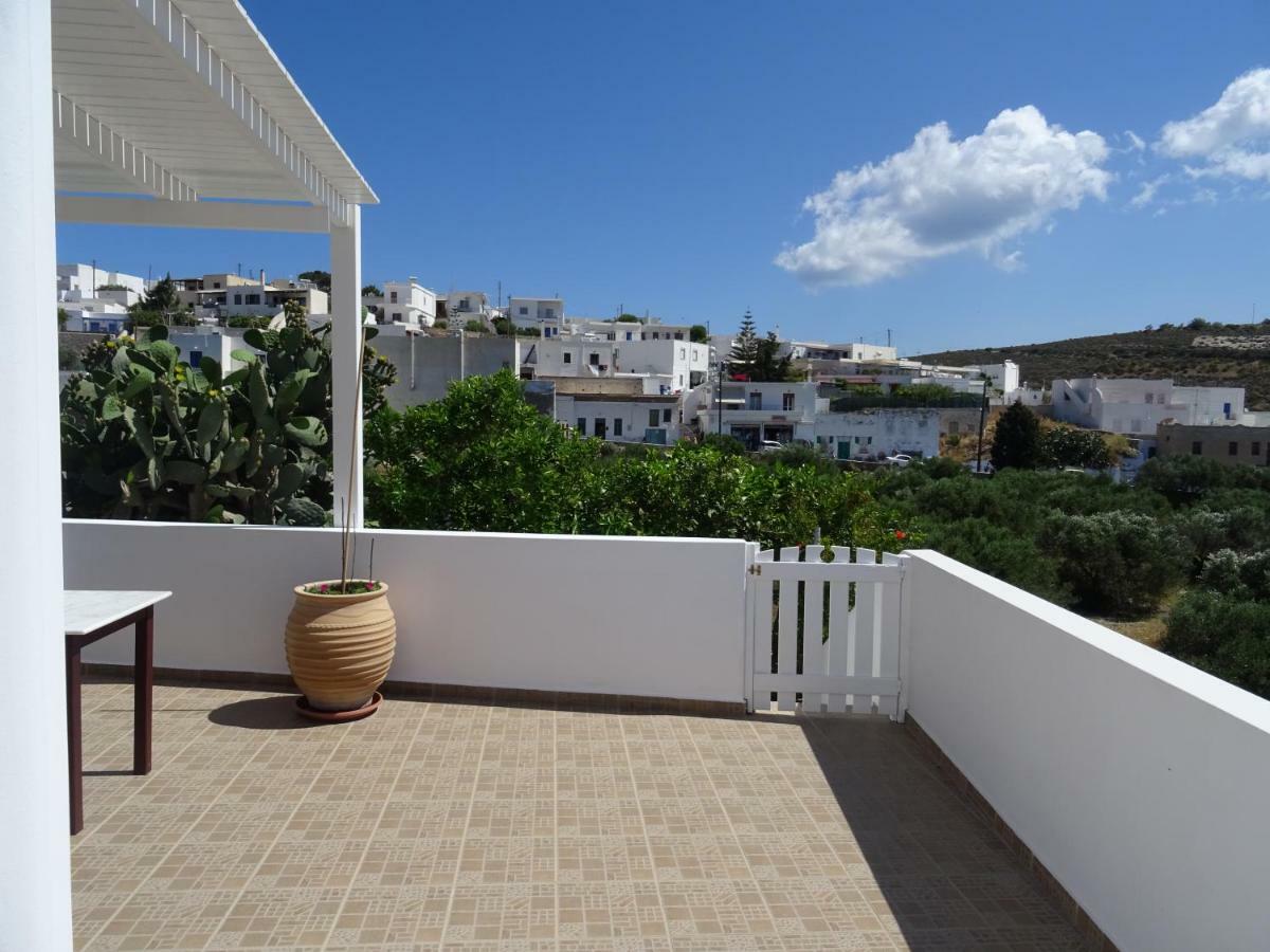Apartmán Matilda Milos - Cycladic Living Triovasálos Exteriér fotografie