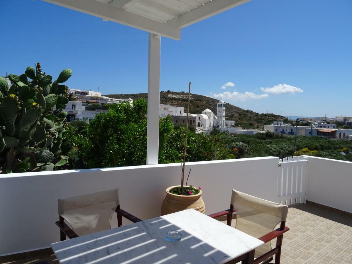 Apartmán Matilda Milos - Cycladic Living Triovasálos Exteriér fotografie