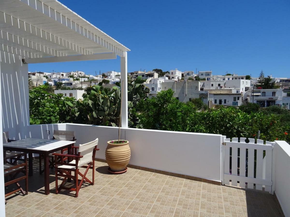 Apartmán Matilda Milos - Cycladic Living Triovasálos Exteriér fotografie