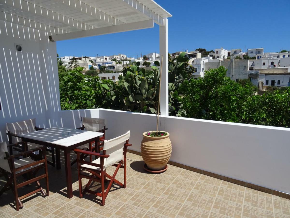 Apartmán Matilda Milos - Cycladic Living Triovasálos Exteriér fotografie